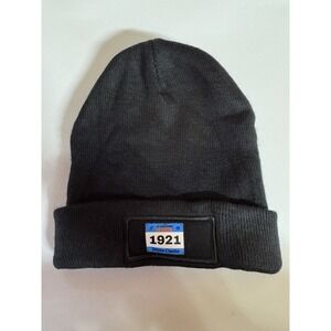 White Castle A-Craving Race 1921 Black Knit Cuffed Beanie Hat HitWear One Size